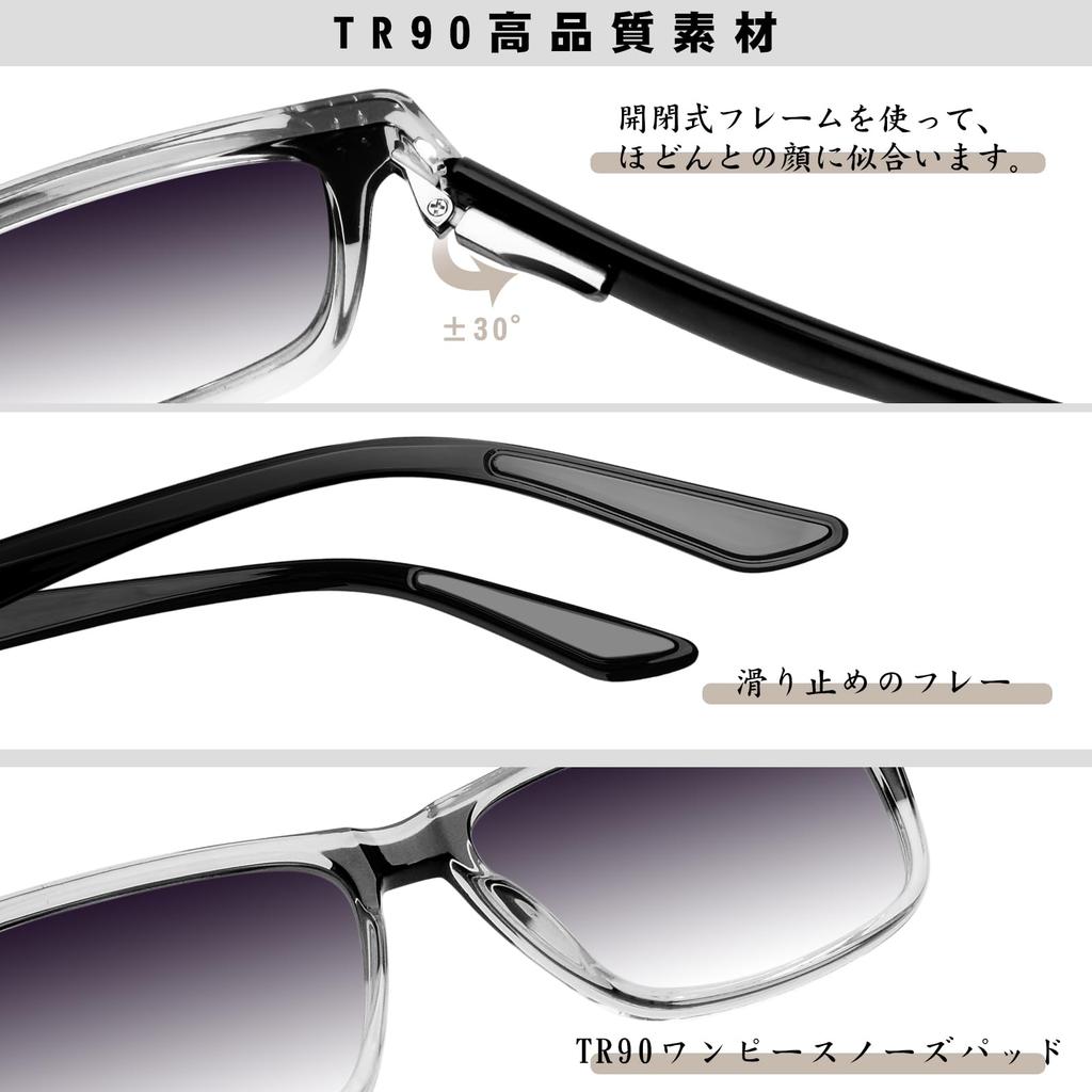 Rimerakea TR90 Polarized Sunglasses for Men and Ideal for and More Women, Fishing, Driving,