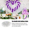 Balloon Strips Exquisite Delicate Wedding Decoration Portable Convenient House Decorations Archer Set Balloons Garland Tapes