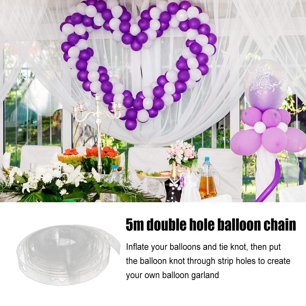 Balloon Strips Exquisite Delicate Wedding Decoration Portable Convenient House Decorations Archer Set Balloons Garland Tapes