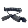 Shockproof Spring Loaded 7 Pin To 13 Pin Towing Harness 12V ABS Construction Trailer RVs Wiring Kit