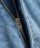 TOFFEE Wide Denim Pants (Light Blue)