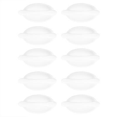 10Pcs Self?Stick Door Handle Simple Drawer Pulls for Home Office Wardrobe Window Small Cabinet