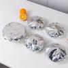 30Pcs Elastic Aluminum Foil Food Covers Heat Resistant Insulation Covers For Kitchen And Picnics