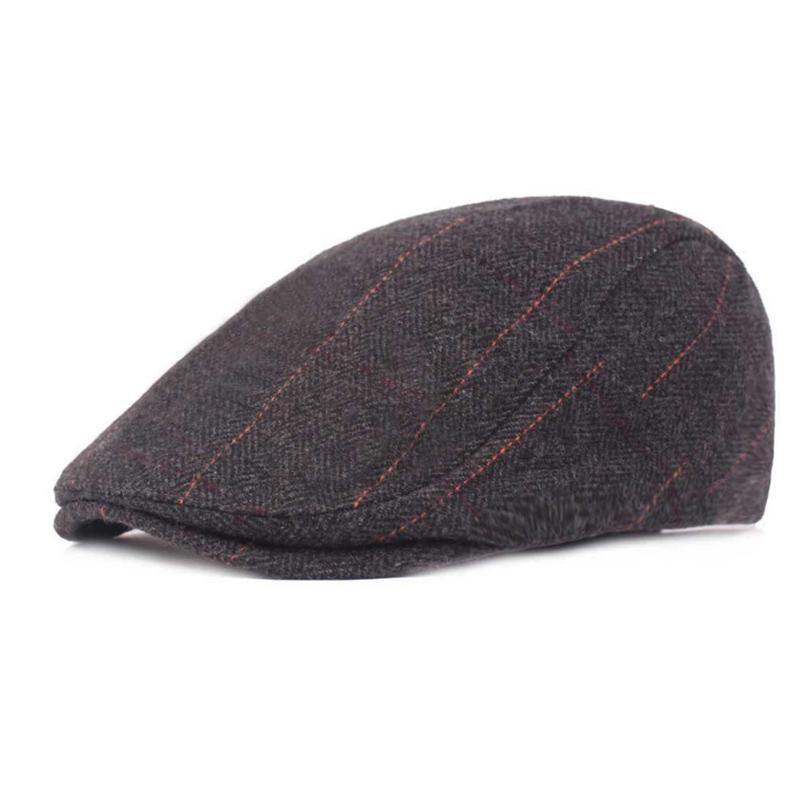 Buy Autumn Winter Men Cap Hats Berets 