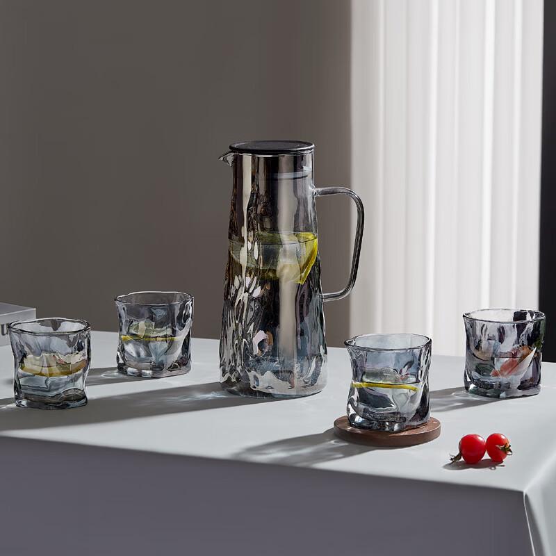 BOLIDOMI High Boron Glass Water Set