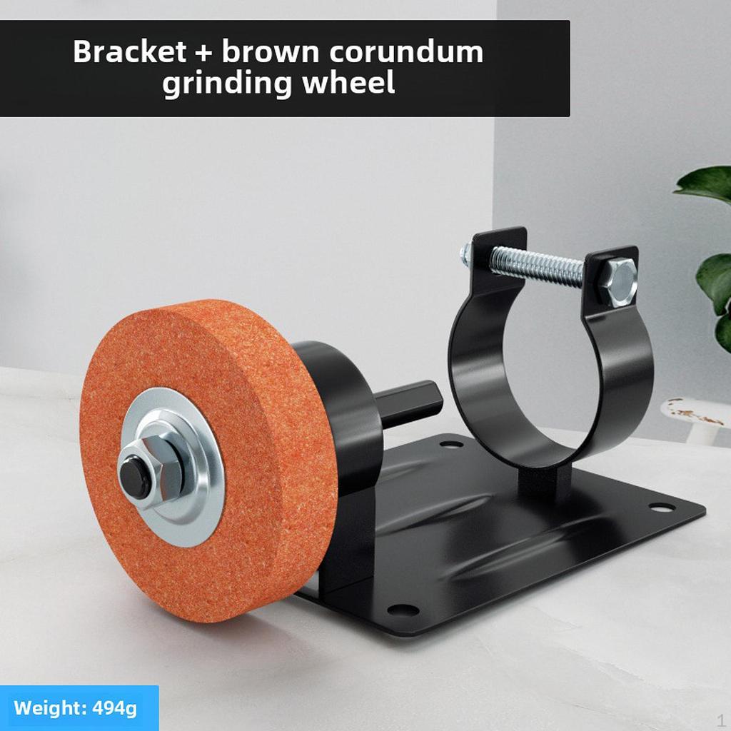 Electric Drill Cutting Stand Bracket Converter Heavy Duty Sturdy Practical Metal