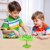Kids Astronaut Balance Tree Toy Logic Thinking Focus Training Two-Player Frog Balance Game Toddlers Boys Girls Educational Interactive Strategic