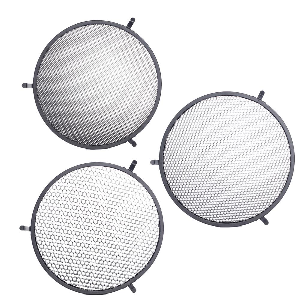 Honeycomb Grid Set Fits for Broncolor P70 20 40 60 Degree Light Control for Portrait Product Photography