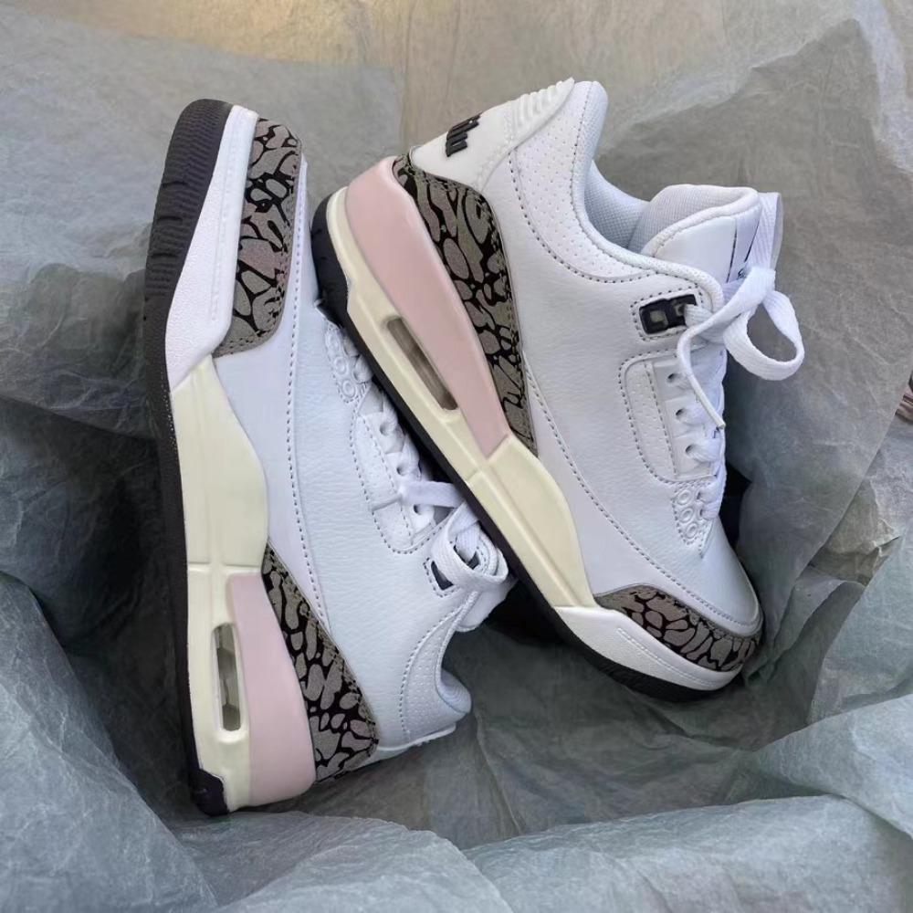 Herren Sneaker Trendige College Farbblockierung Dämpfung Weiße Schuhe Atmungsaktive Sportschuhe