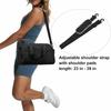 Multi Pockets Fitness Tote Adjustable Shoulder Strap Travel  Duffel Bag Sports Gym Bag  Travel Use