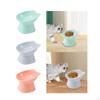Elevated Pet Feeding Station for Cats and Dogs
