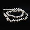 1String, Natural Freshwater Pearls, Top Sided Drilled Hole Pearl Beads for Jewelry Making DIY Necklaces, Bracelets Crafts (Beads 4×5mm, Length 36cm)