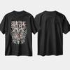 Rock Band T-shirt Suicide Graphic Silence American Deathcore-band Rock and Roll Cotton Round Neck Men Women Tees Short Sleeve