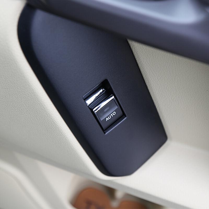 ABS cromat Car Styling Trims Accesorii interior geam geam capac buton de ridicare 2014 15 16 2017 pentru Toyota Prado FJ150
