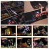 Kit de Papel para Pintar con Rascar 'Vista Nocturna Mágica' Para Diversión y Exploración Creativa Infantil