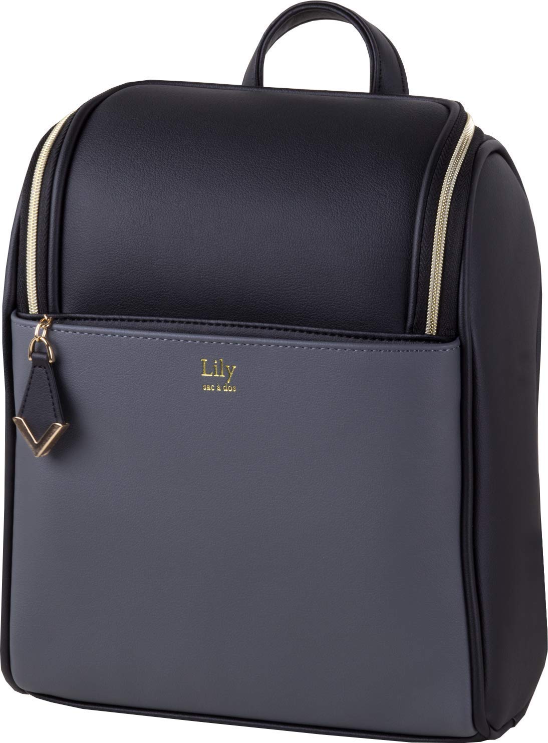 

Рюкзак мини NATURALdesign Lily Черный x Серый 310 x 220 x 110 мм Bag-Lily-M01 (включая ручку)