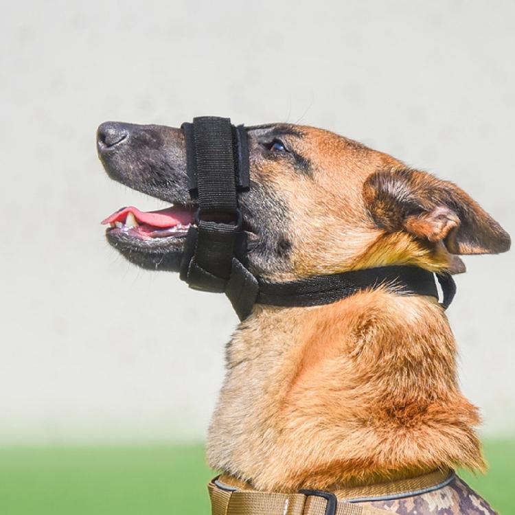 Anti-Chewing Breathable Dog Muzzle Mouth Guard Stop Biting and Chewing