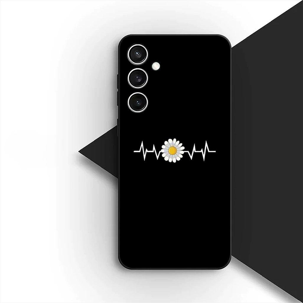 

Sunflower Fresh Little Daisy Flower Phone Case for Xiaomi Redmi Note 13 14 Pro Plus ProPlus 14C 13C Pro+ 5G Protective Cover Redmi 13