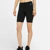 Nike One Mid-Rise Training Cycling Fitness Shorts Women Bottoms Black DD0244-010