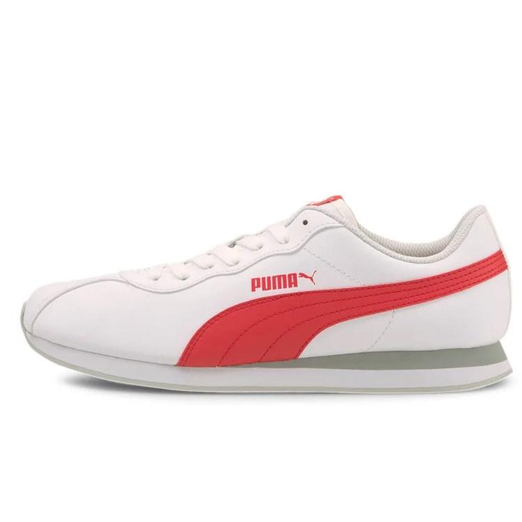 PUMA Turin II Nl Low-top Running Shoes White/Red Men s 366962-23 EU 40