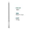 Stainless Steel Nail File & Buffer - Manicure Sanding Tool for Nail Groove & Repair