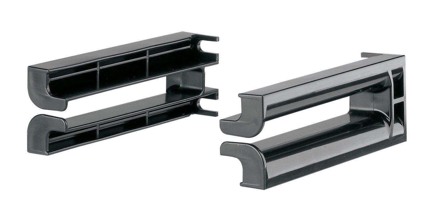 

Panduit Network Equipment Cable Management Clips, Long Type, CMBRC1E