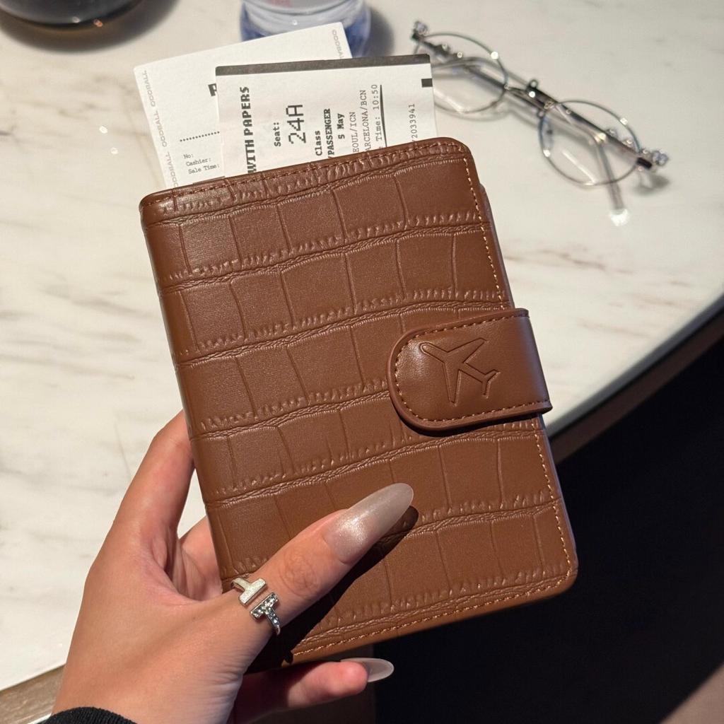 RFID Passport Cover Case Passport Holder Multifunctional Passport Wallet ID Credit Card Holder Travel Wallet Travel Accessories