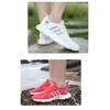 Plus Size Shoes Seventeen Color Couple Popcorn Bottom Men's Shoes Breathable Mesh Peplum Casual Flyweave Sneakers