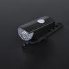 USB LED světlo na kolo přední zadní sada dobíjecí cyklistické světlo