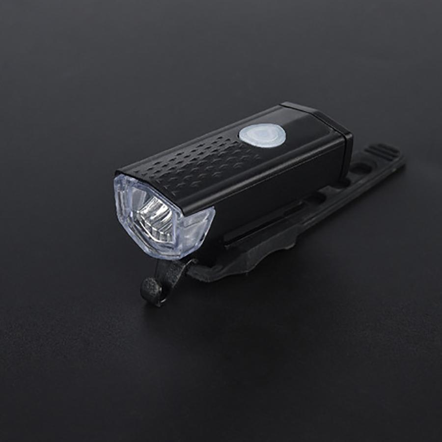 USB LED světlo na kolo přední zadní sada dobíjecí cyklistické světlo