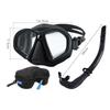 Professional Freediving Mask & Snorkel Set