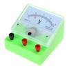 Durable Ammeter Voltmeter High School Science Labs Measurements Tools 0~3V 0~15V