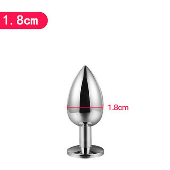 Removable Fox Tail Anal Plug - Beginner's Small Size Anal Dilator
