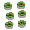 Ladybug Wax Tealight Candles Set of 6