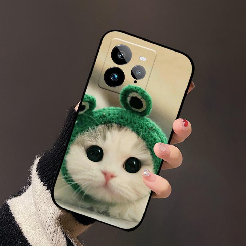 For Realme GT 7 Pro Case Luxury Beautiful Shockproof Soft TPU Silicone Back Phone Cover For Realme GT7 Pro Phone Bags Capas