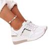 2025 Large Size Casual Single Shoes Autumn New European and American Breathable Women's Sports Shoes Lace-up Sneakers
