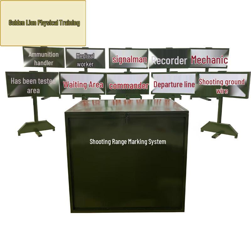 Jinxiongshi LED Remote Control Night Field Marker Sign