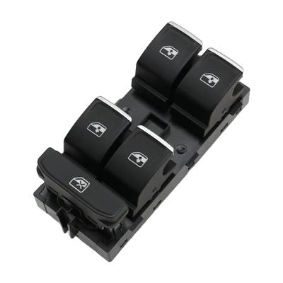Für VW Golf 7 Tiguan Passat LHD Kompatibler Auto-Fensterheber-Schalter Knopf 5G0959857C
