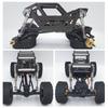 YEAHRUN 4PCS 53mm Shock Absorber Aluminum Threaded Tele Damper Upgrades for 1/24 RC Car Axial SCX24 JLU Gladiator Micro Crawler