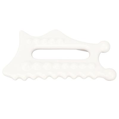 Facial Gua Sha Tool Men Women Ceramic Lymphatic Drainage Trigger Point Scraping Massage Tool for