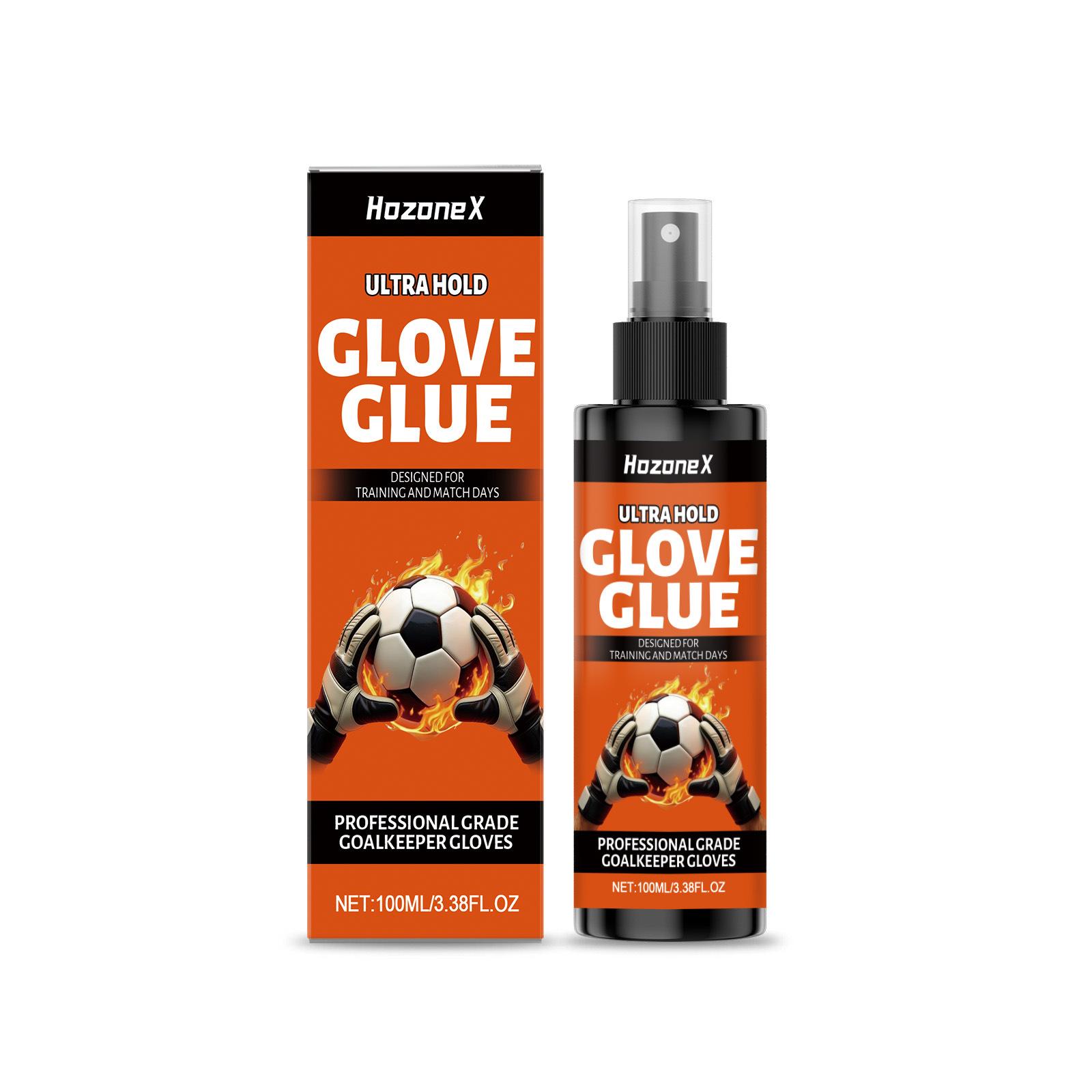 HOZONEX Anti-Slip Spray for Goalkeeper Gloves: Enhance Grip & Stickiness in Sports 100 мл