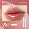 Rmt Luo Xiaoman Water Glossy Lip Jelly Lipstick for Women Solid Lip Gloss Mirror Lip Glaze Lip Oil Lip Balm Lip Mud for Women
