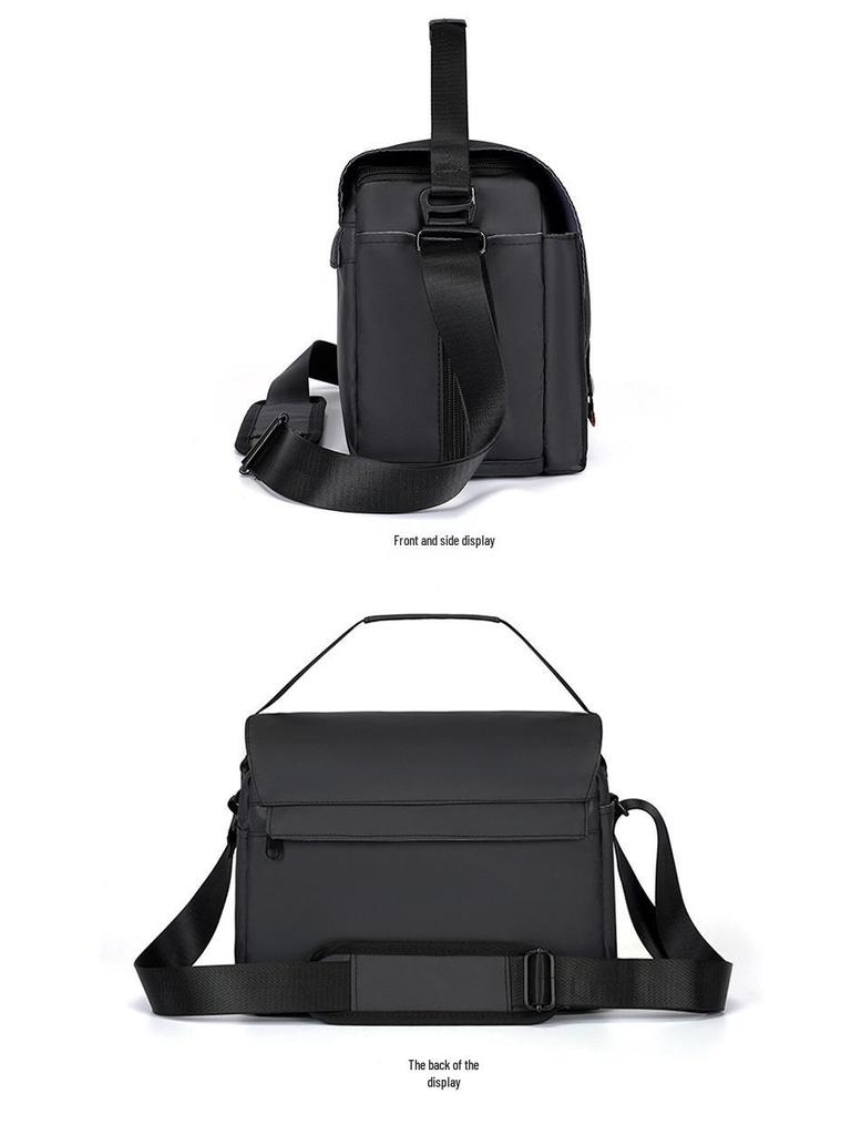 Waterproof DSLR & Mirrorless Camera Crossbody Bag for Photography (Fuji, Canon, Nikon, Sony)