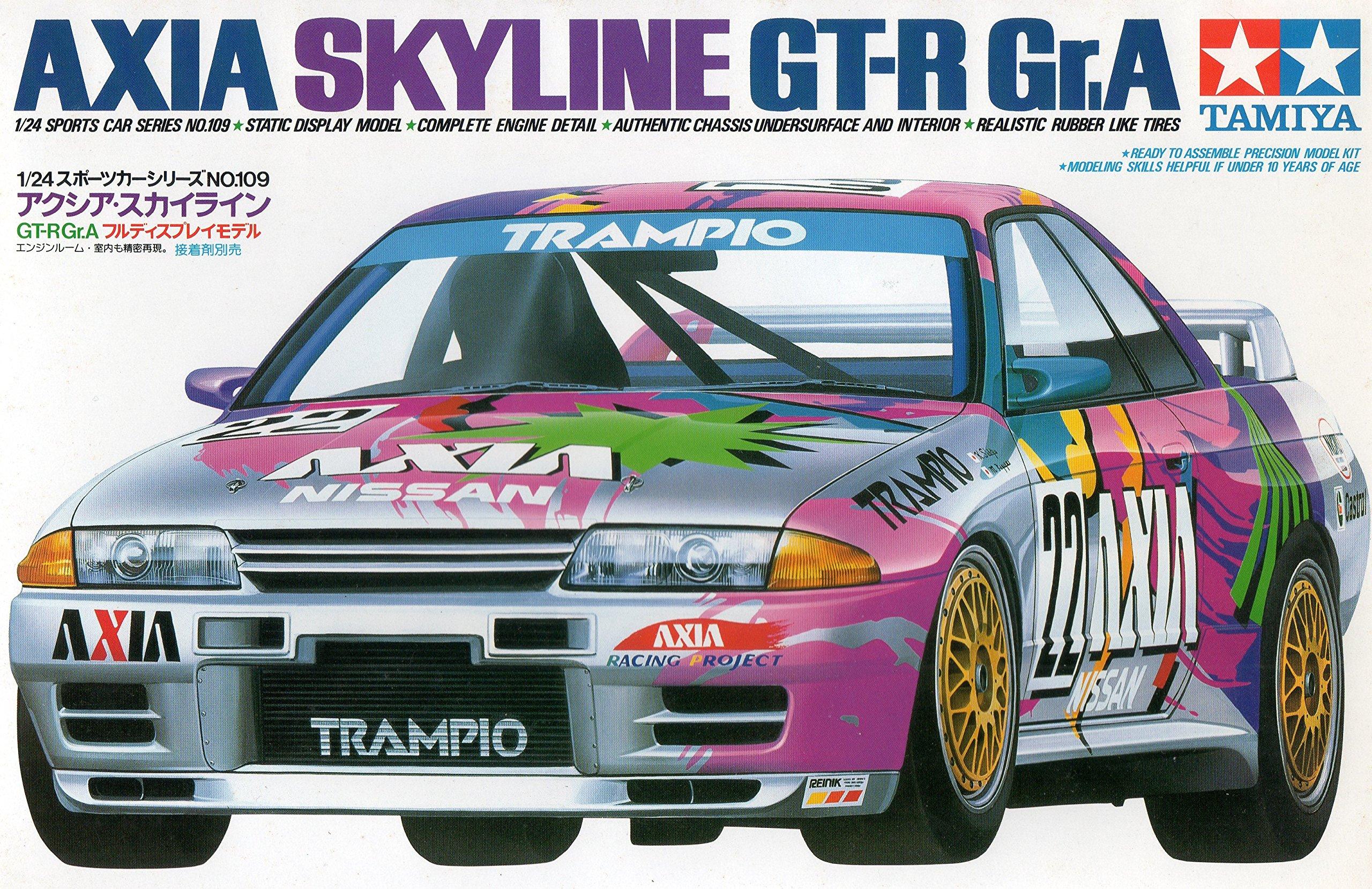 

Tamiya Axia Skyline Car Series 1/24 GT-R Gr.A (Sports No. 109)