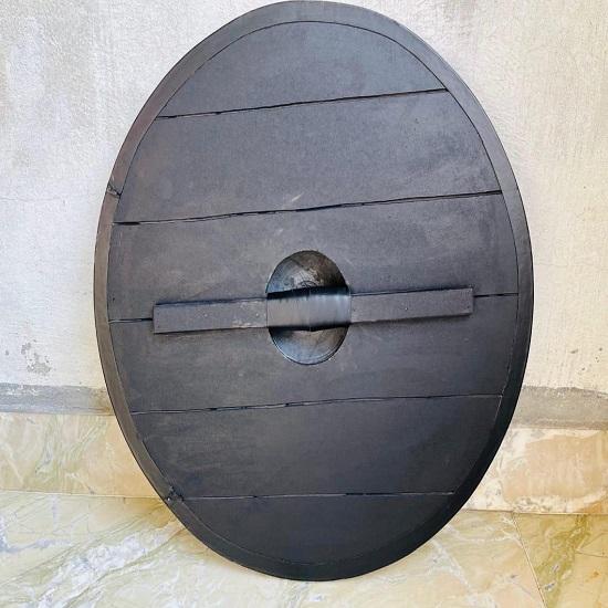 Viking Shield Yggdrasil Norse Tree of Life Wooden Shield Medieval Battleworn Viking Warrior Shield Valhalla Shield