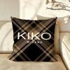 Brand KKIKO MMilano Cushion Cover Pillow Case Antidustmite Pillowcase Silky Short Plush Sofa Cushion Cover hot