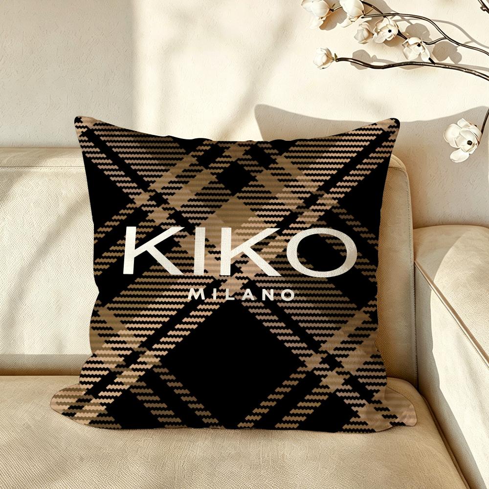 Brand KKIKO MMilano Cushion Cover Pillow Case Antidustmite Pillowcase Silky Short Plush Sofa Cushion Cover hot