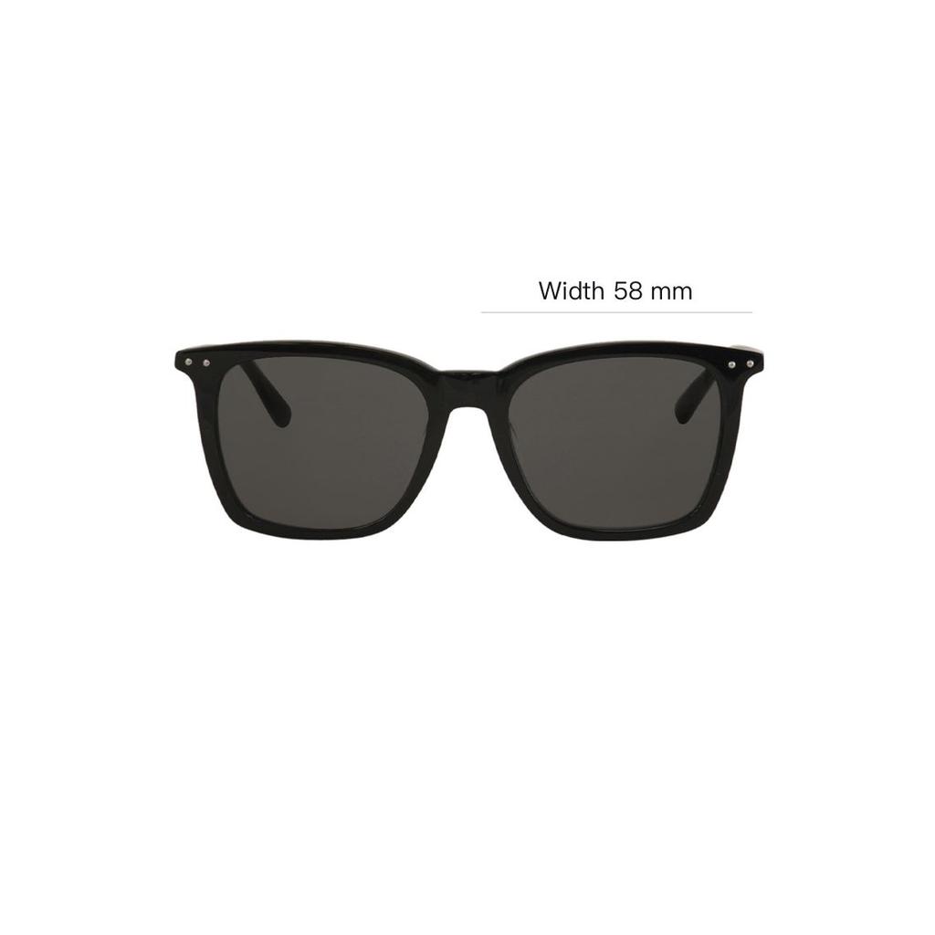 Bottega Veneta Irregular Frame Sunglasses Men sunglasses Black BV0251SA001