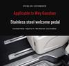 Stainless Steel Scuff Plate Welcome Pedal Protector for Wey Gaoshan 7/8/9