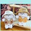 Goes Bold Bear Wild Series Wearing Vest And Hat Plush Pendant Suitable Gifts For